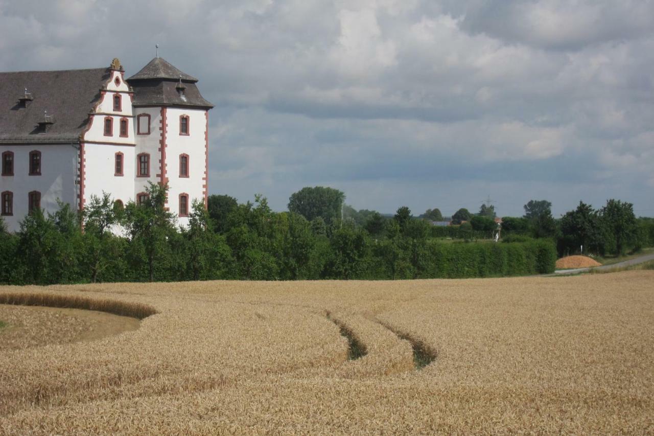 Ferienwohnung Walkershofen Simmershofen Екстериор снимка